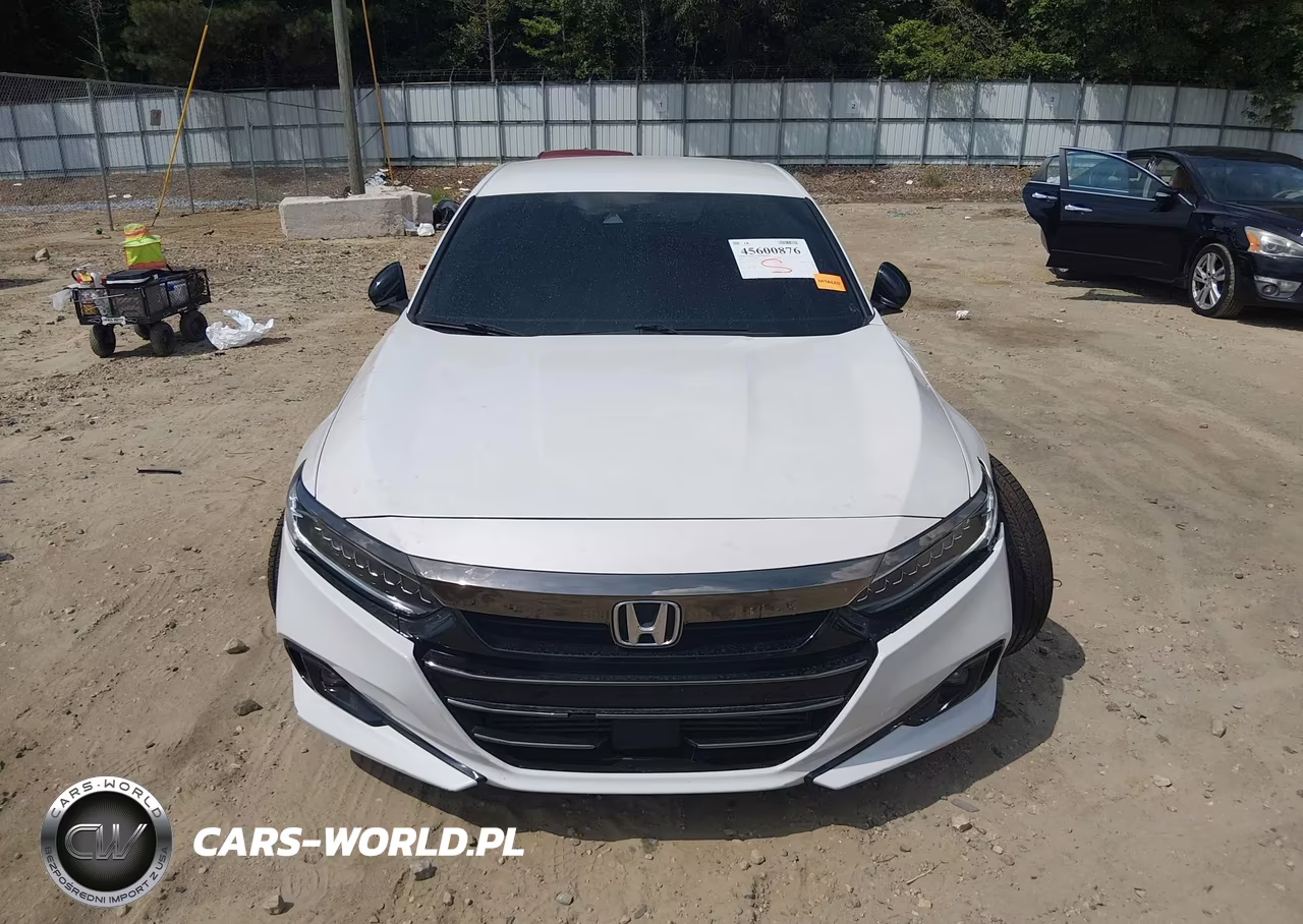 2022 Honda Accord Sport VIN:1HGCV1F38NA124493 - 12
