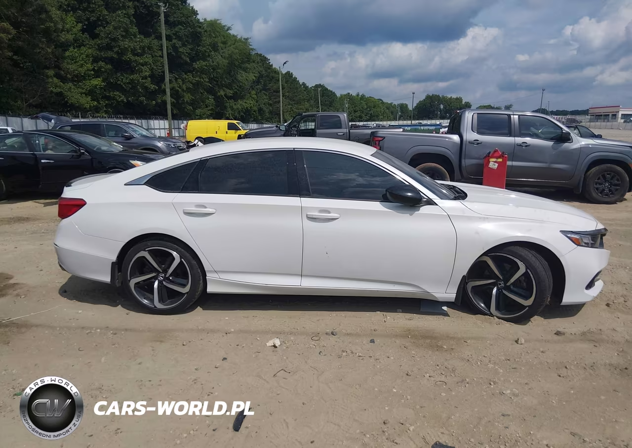 2022 Honda Accord Sport VIN:1HGCV1F38NA124493 - 13