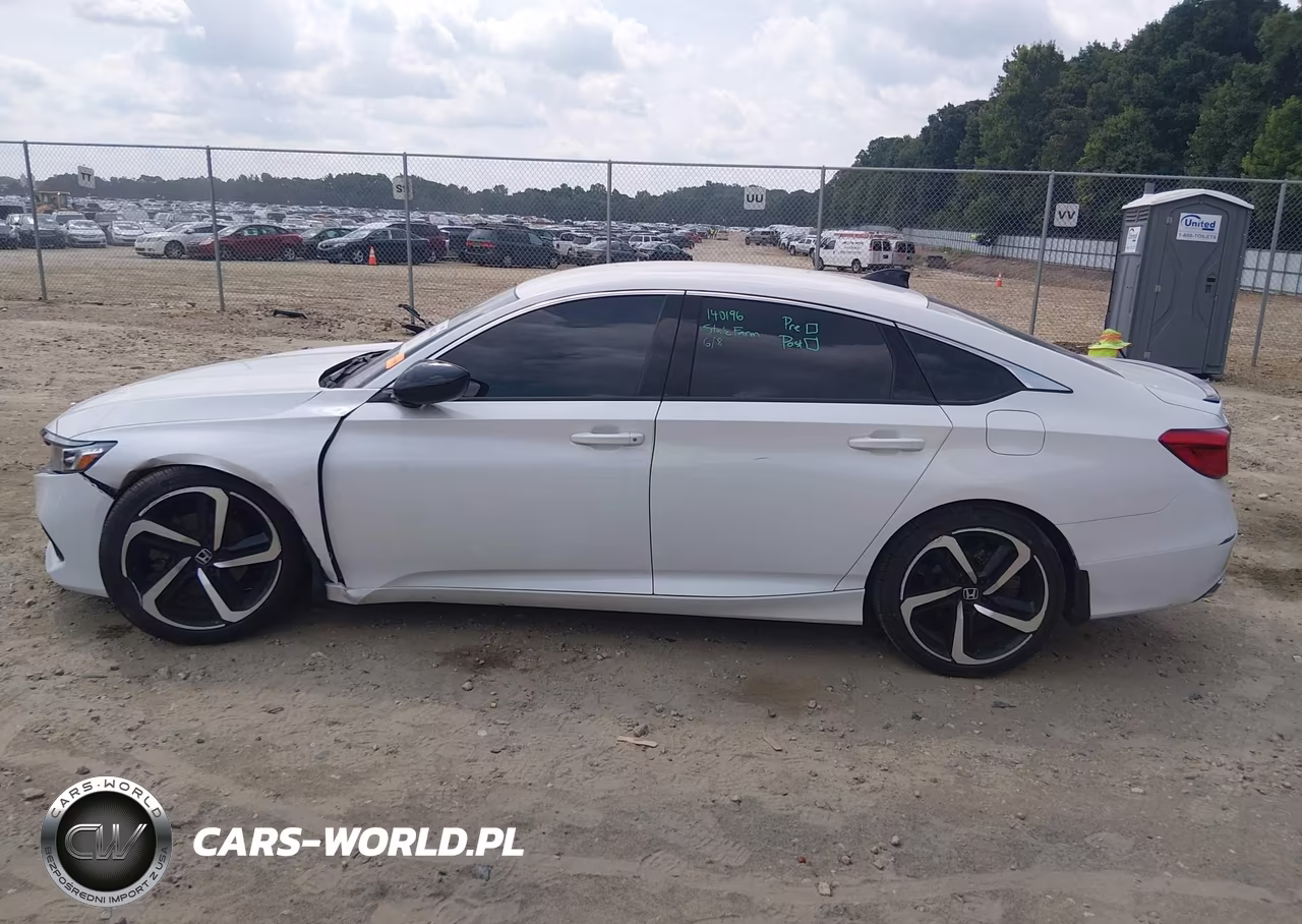 2022 Honda Accord Sport VIN:1HGCV1F38NA124493 - 14