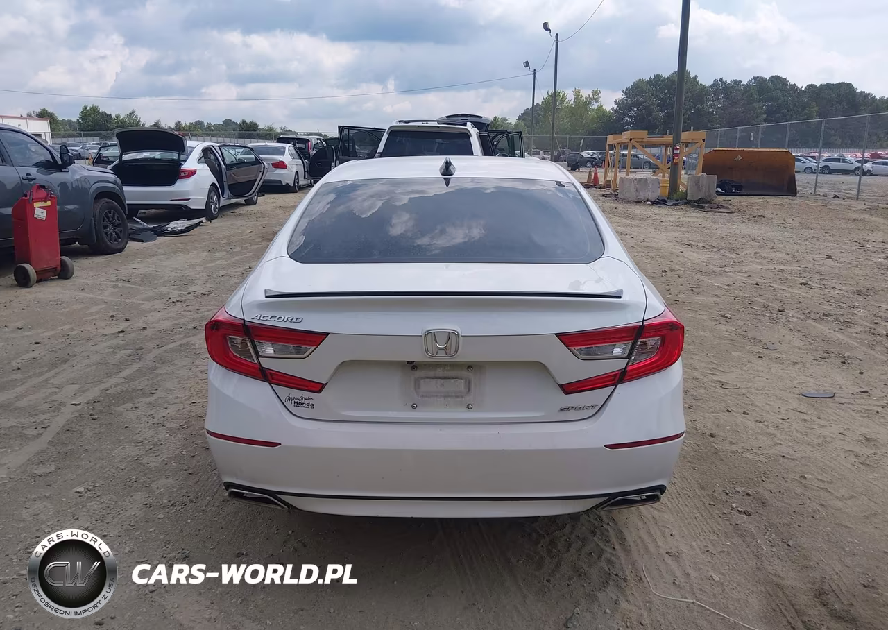 2022 Honda Accord Sport VIN:1HGCV1F38NA124493 - 16