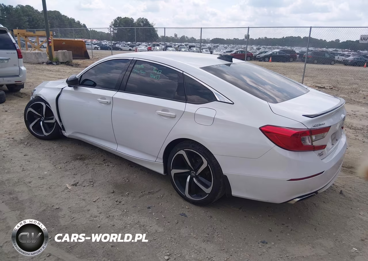 2022 Honda Accord Sport VIN:1HGCV1F38NA124493 - 3