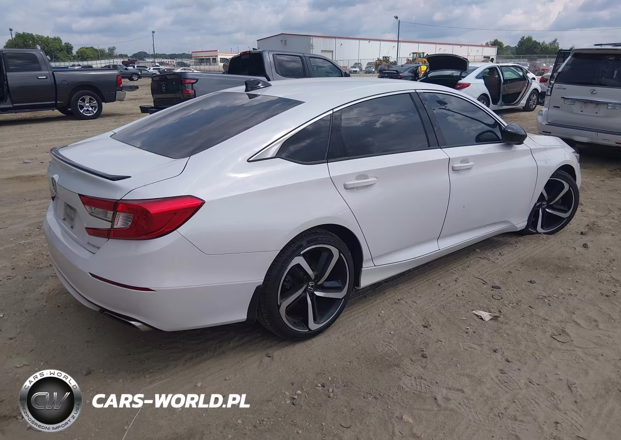 2022 Honda Accord Sport VIN:1HGCV1F38NA124493 - 4