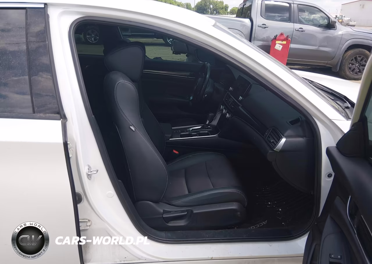 2022 Honda Accord Sport VIN:1HGCV1F38NA124493 - 5