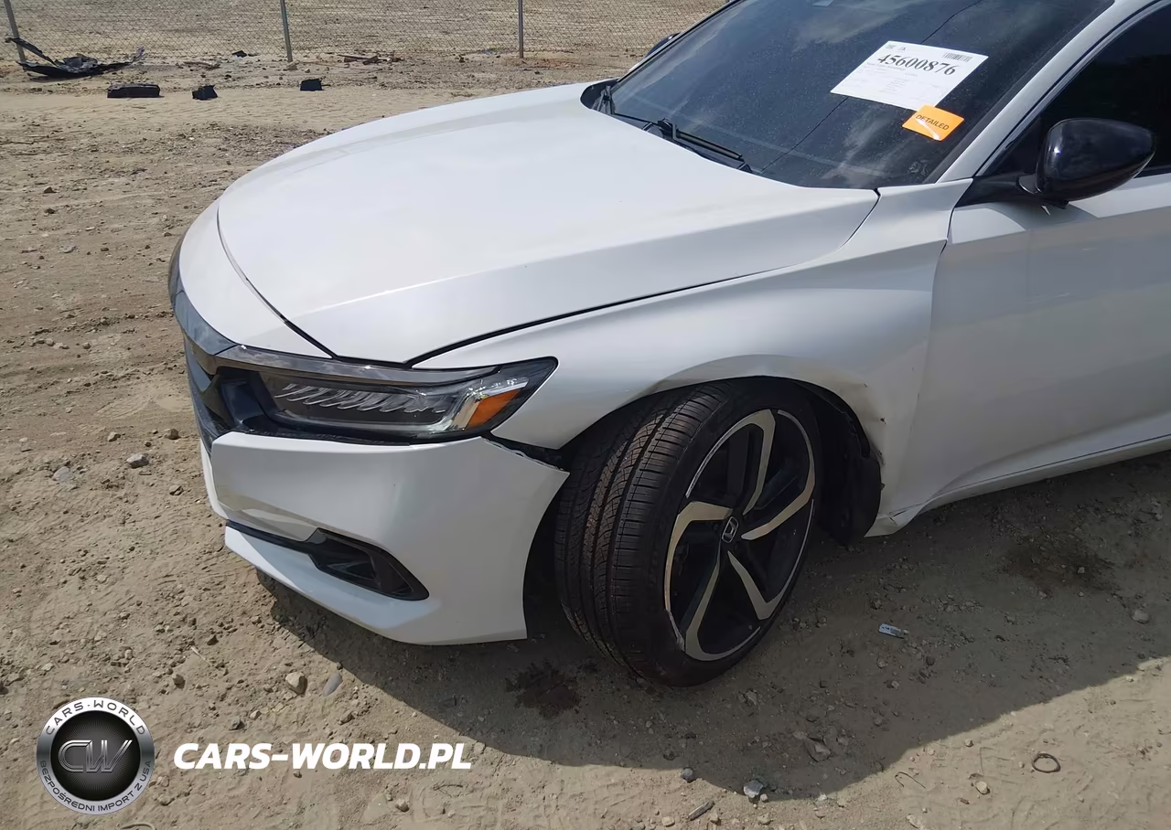 2022 Honda Accord Sport VIN:1HGCV1F38NA124493 - 6