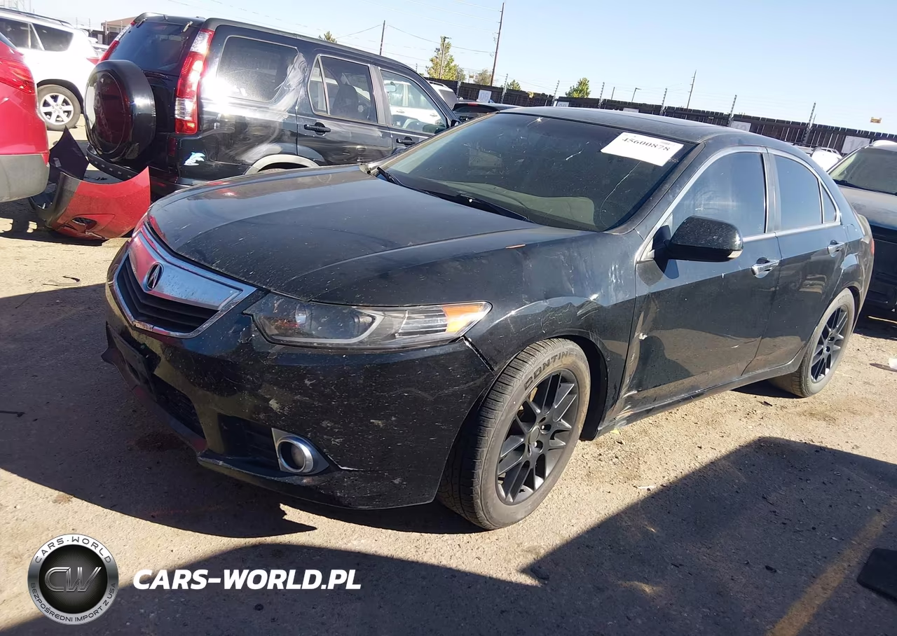 2013 Acura Tsx 2.4 VIN:JH4CU2F62DC004644 - 2