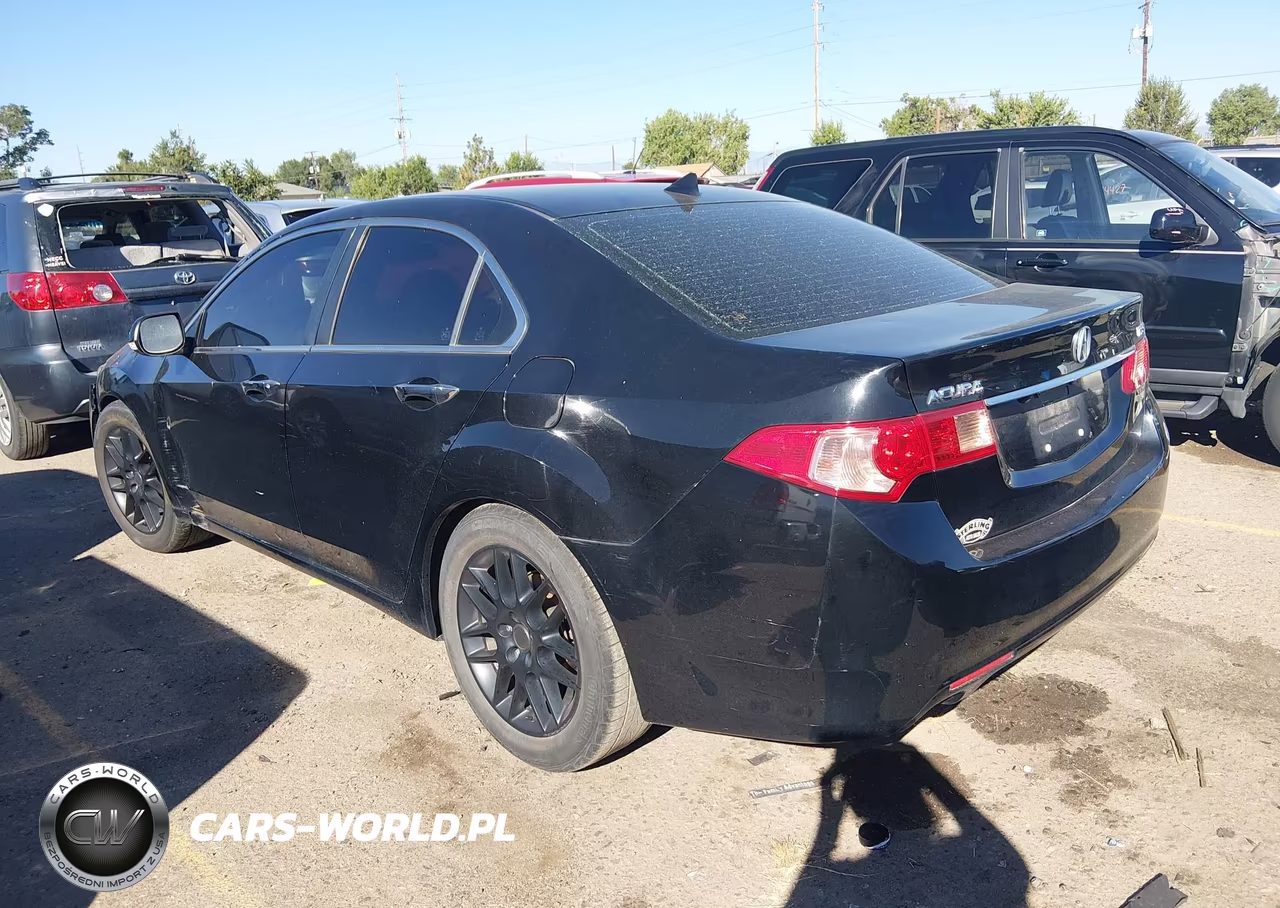 2013 Acura Tsx 2.4 VIN:JH4CU2F62DC004644 - 3