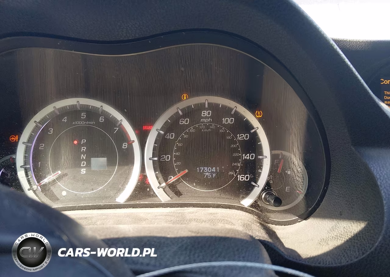 2013 Acura Tsx 2.4 VIN:JH4CU2F62DC004644 - 7