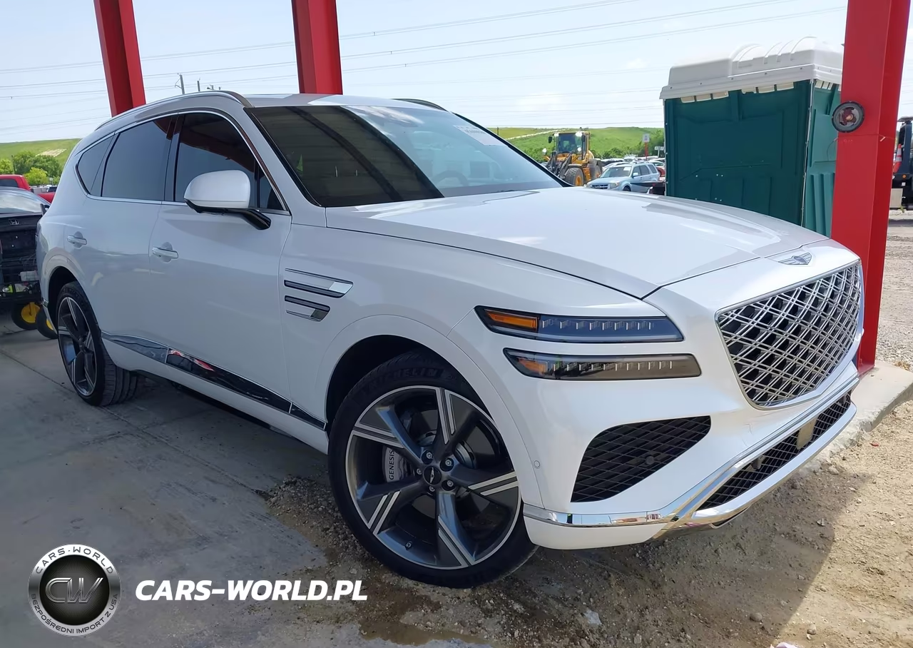 2025 Genesis Gv80 3.5T Prestige Awd – zdjęcie 1 z 16