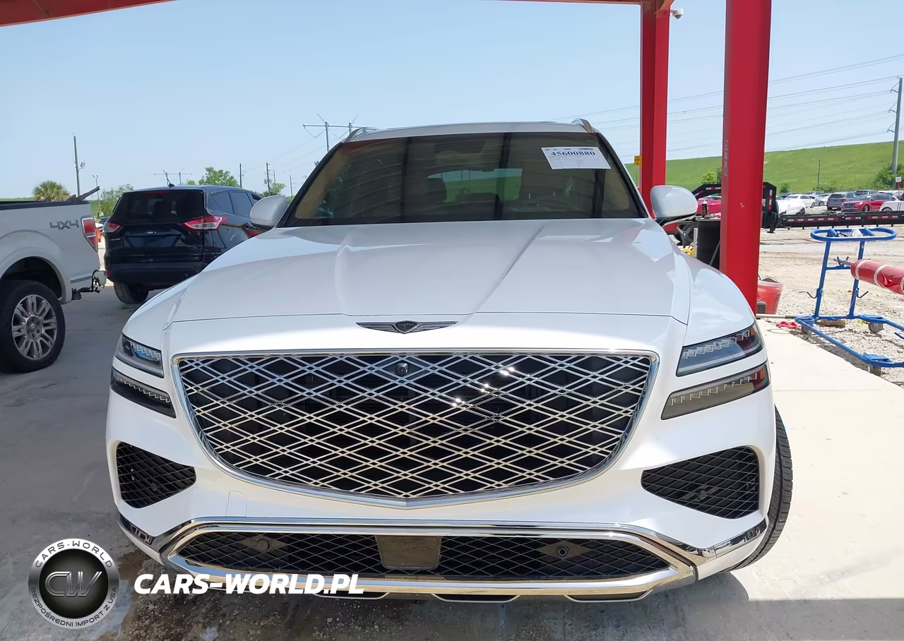 2025 Genesis Gv80 3.5T Prestige Awd VIN:KMUHEESC5SU261674 - 12