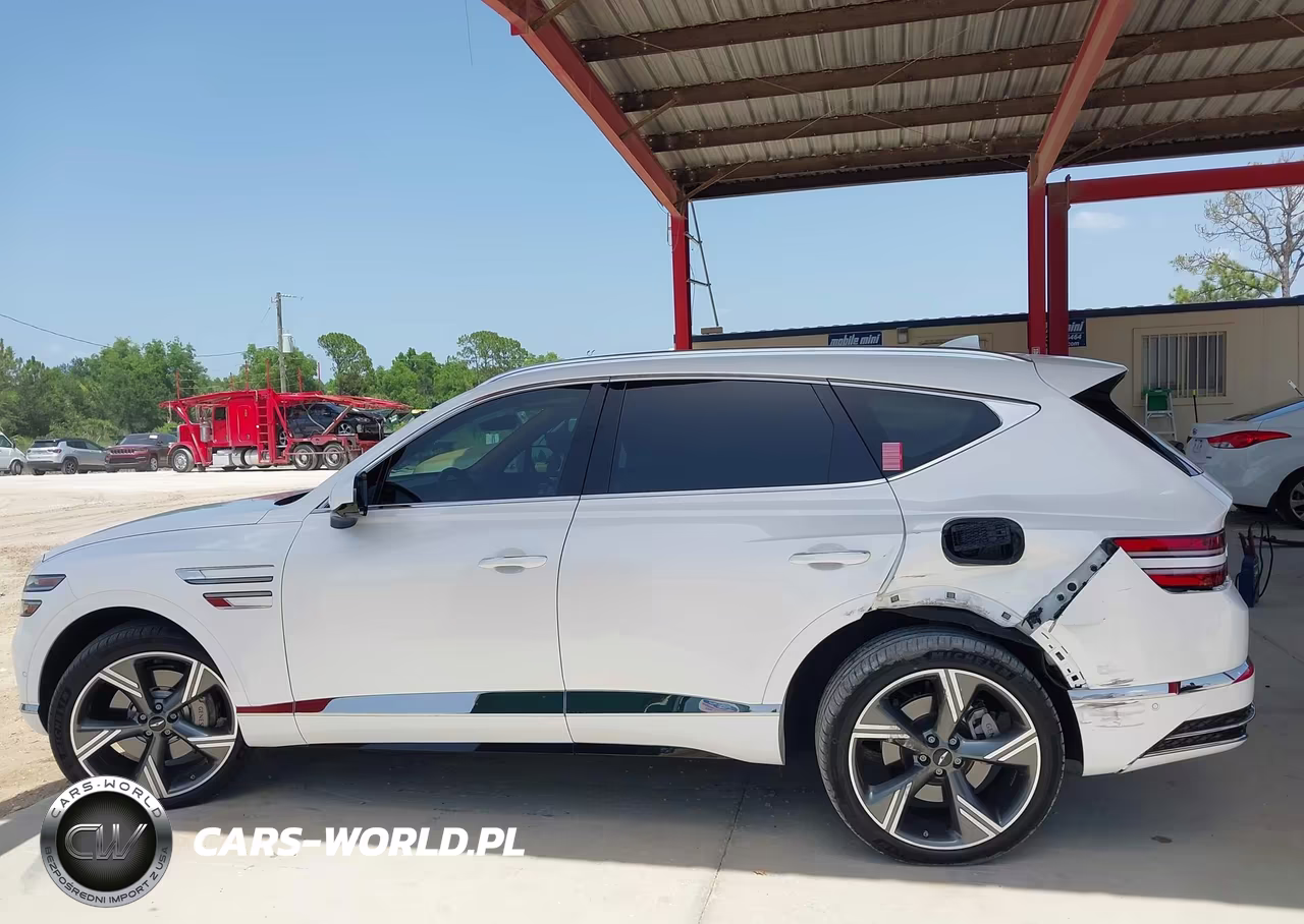 2025 Genesis Gv80 3.5T Prestige Awd VIN:KMUHEESC5SU261674 - 14