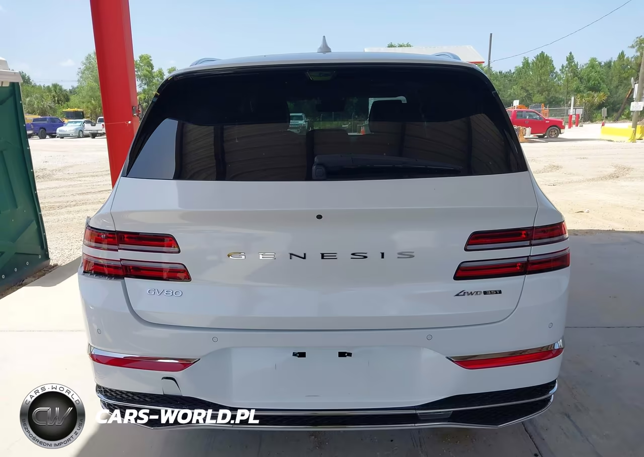 2025 Genesis Gv80 3.5T Prestige Awd VIN:KMUHEESC5SU261674 - 16