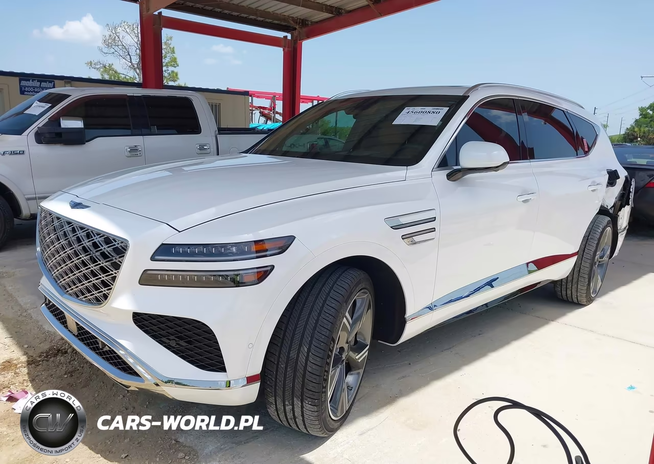 2025 Genesis Gv80 3.5T Prestige Awd VIN:KMUHEESC5SU261674 - 2