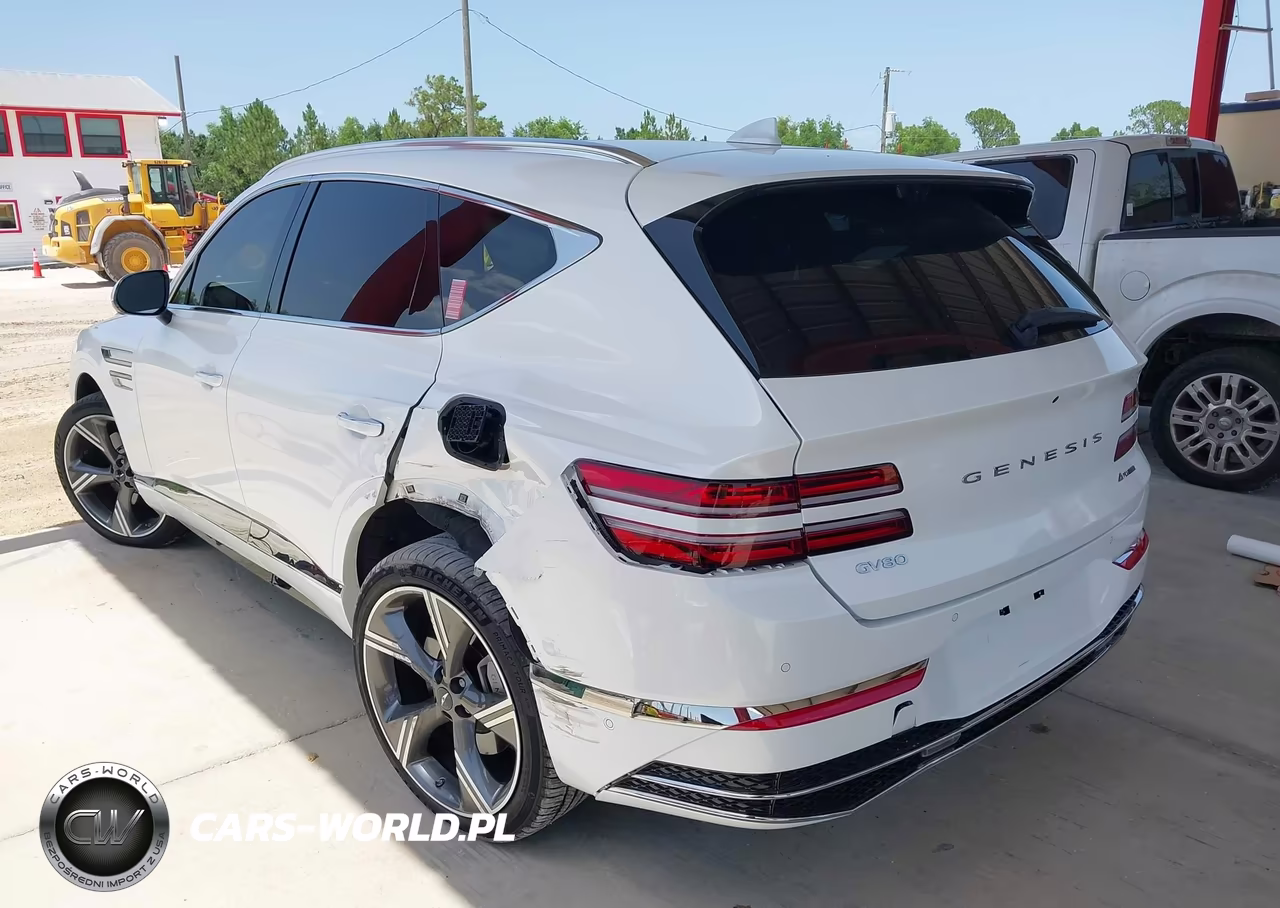 2025 Genesis Gv80 3.5T Prestige Awd VIN:KMUHEESC5SU261674 - 3