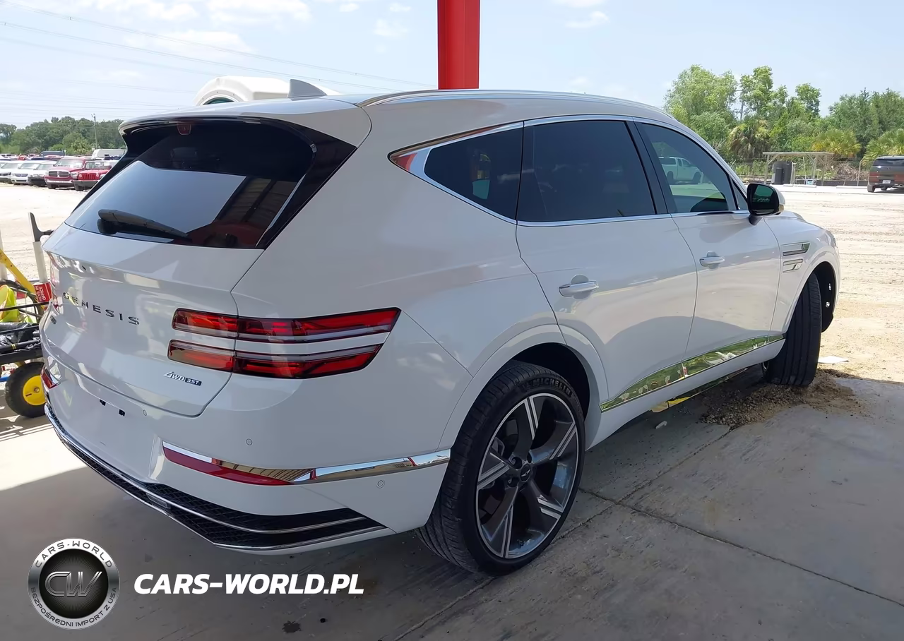 2025 Genesis Gv80 3.5T Prestige Awd VIN:KMUHEESC5SU261674 - 4