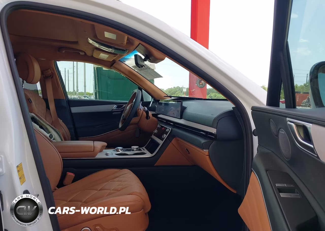 2025 Genesis Gv80 3.5T Prestige Awd VIN:KMUHEESC5SU261674 - 5