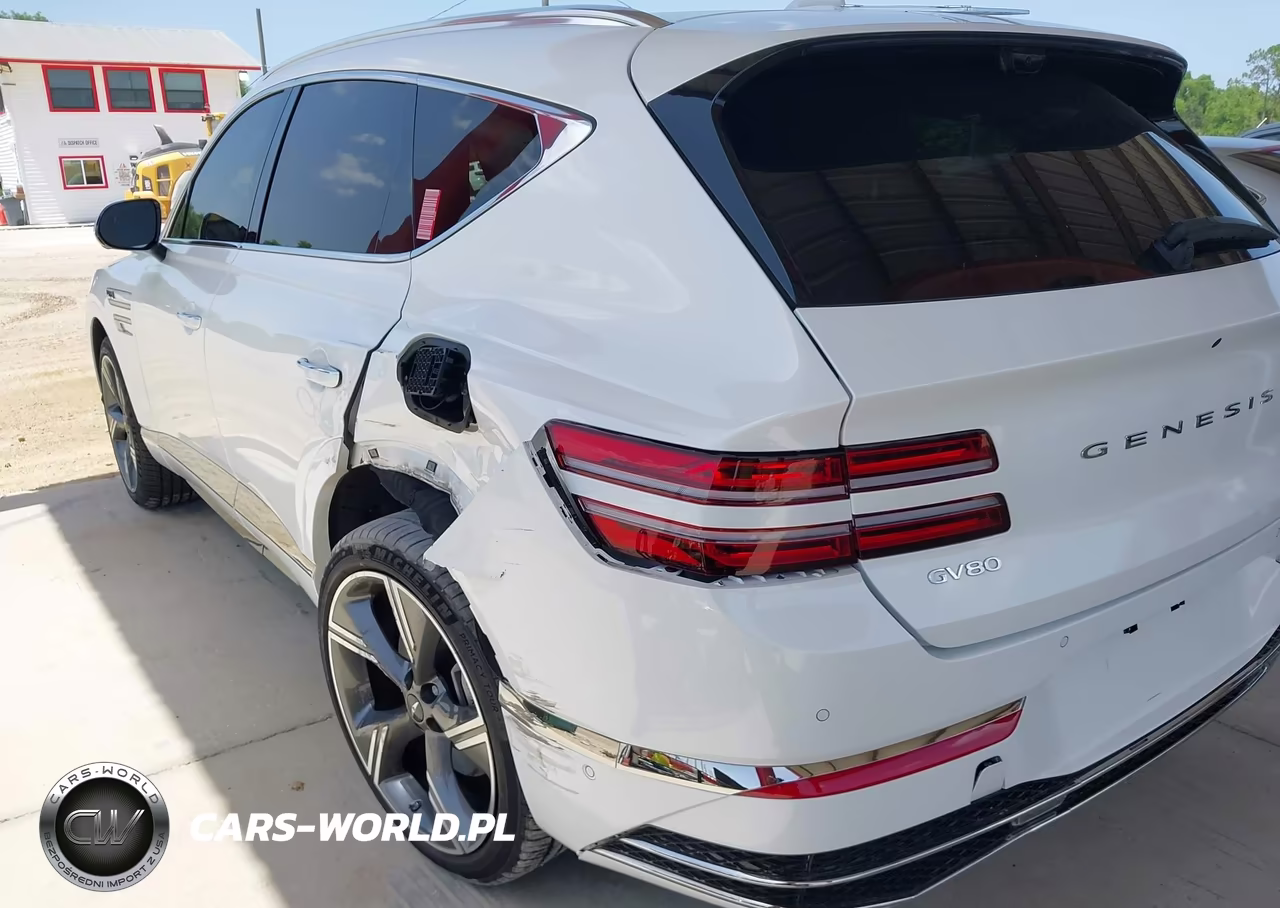 2025 Genesis Gv80 3.5T Prestige Awd VIN:KMUHEESC5SU261674 - 6