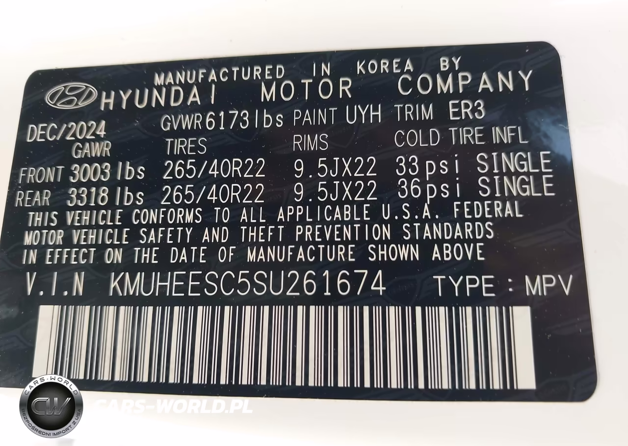 2025 Genesis Gv80 3.5T Prestige Awd VIN:KMUHEESC5SU261674 - 9