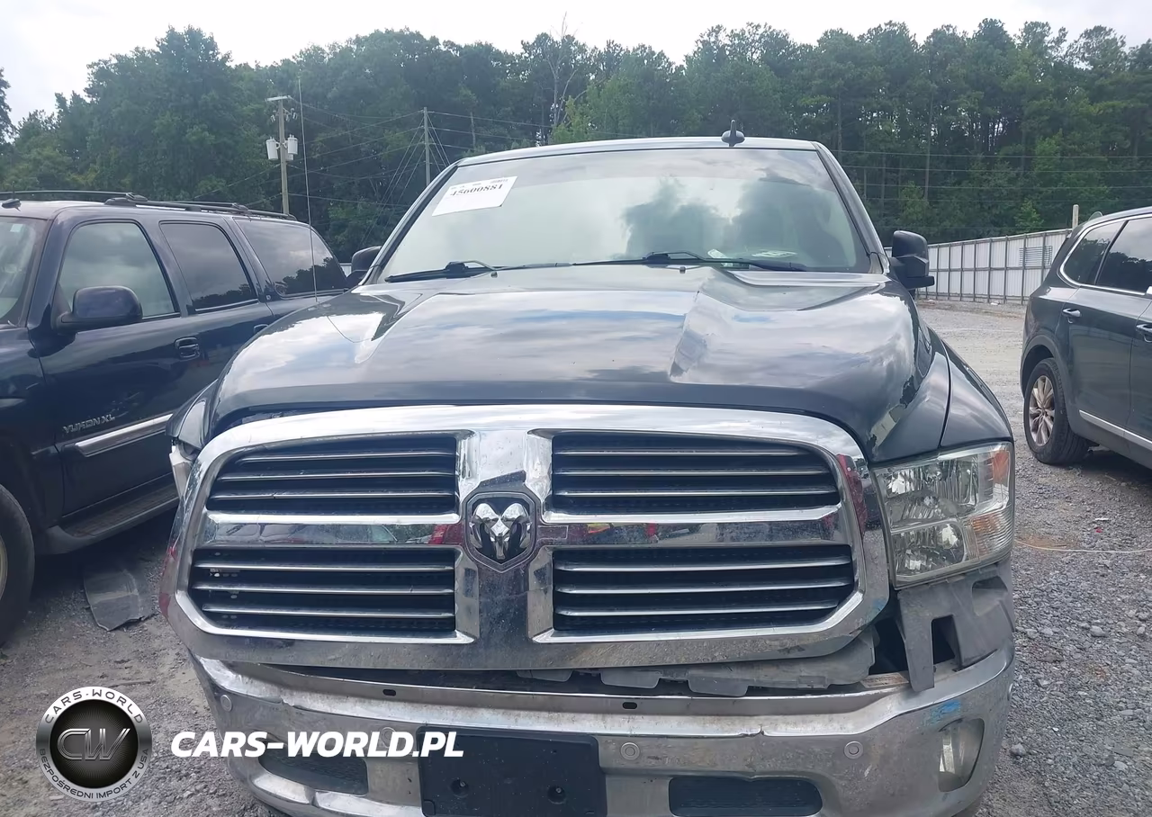 2016 RAM 1500 BIG HORN VIN:3C6RR7LT1GG201172 - 12