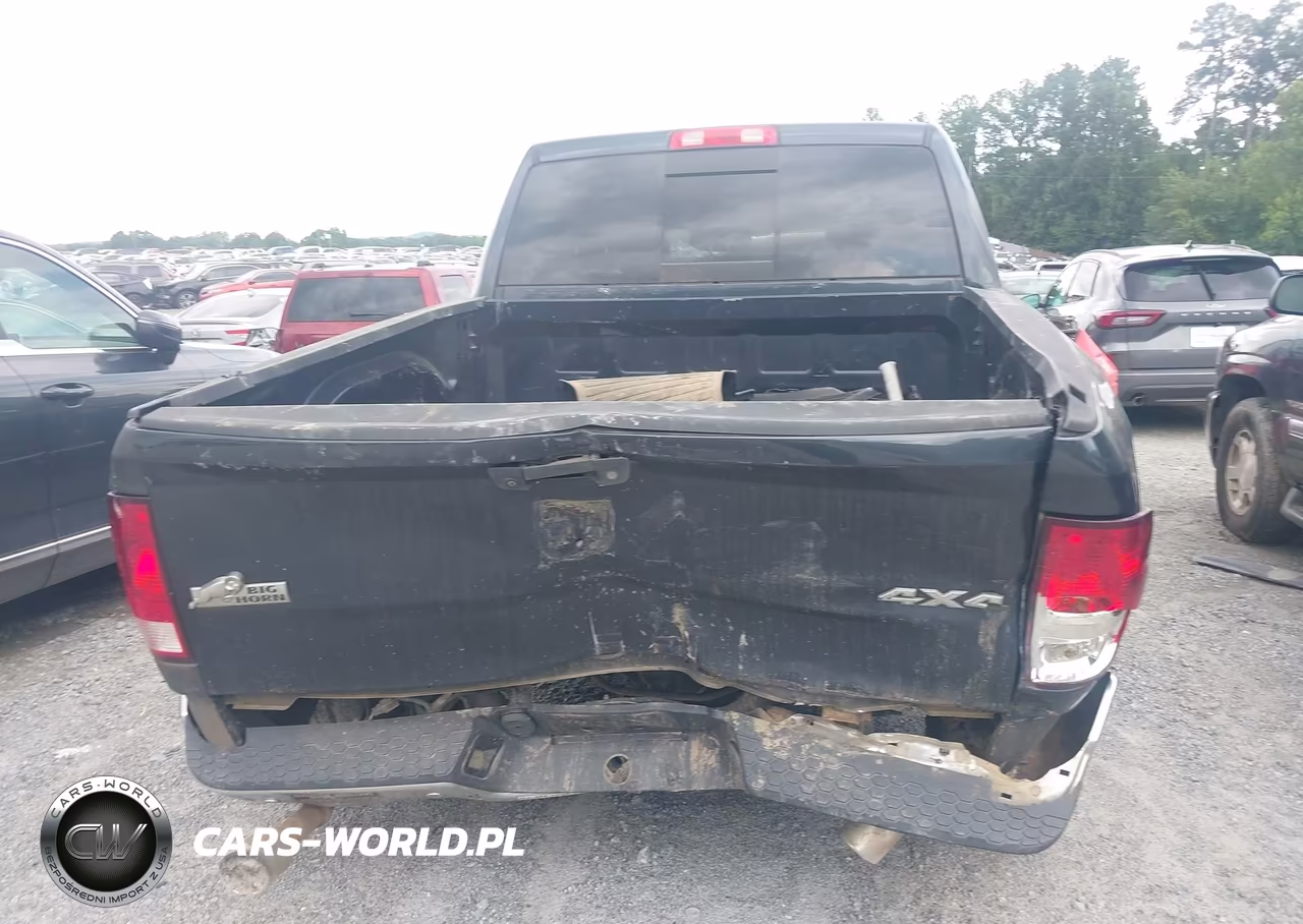 2016 RAM 1500 BIG HORN VIN:3C6RR7LT1GG201172 - 16