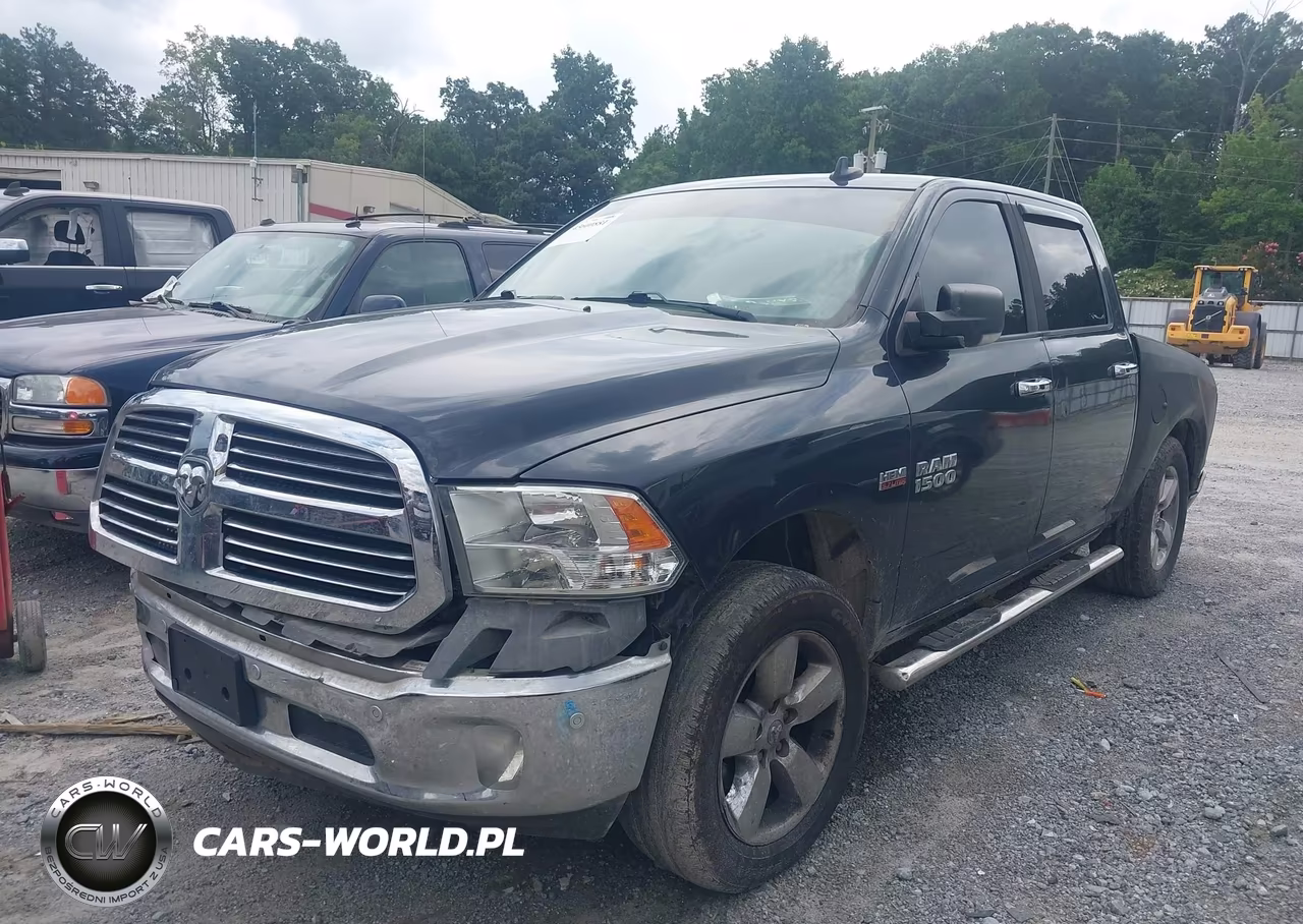 2016 RAM 1500 BIG HORN VIN:3C6RR7LT1GG201172 - 2
