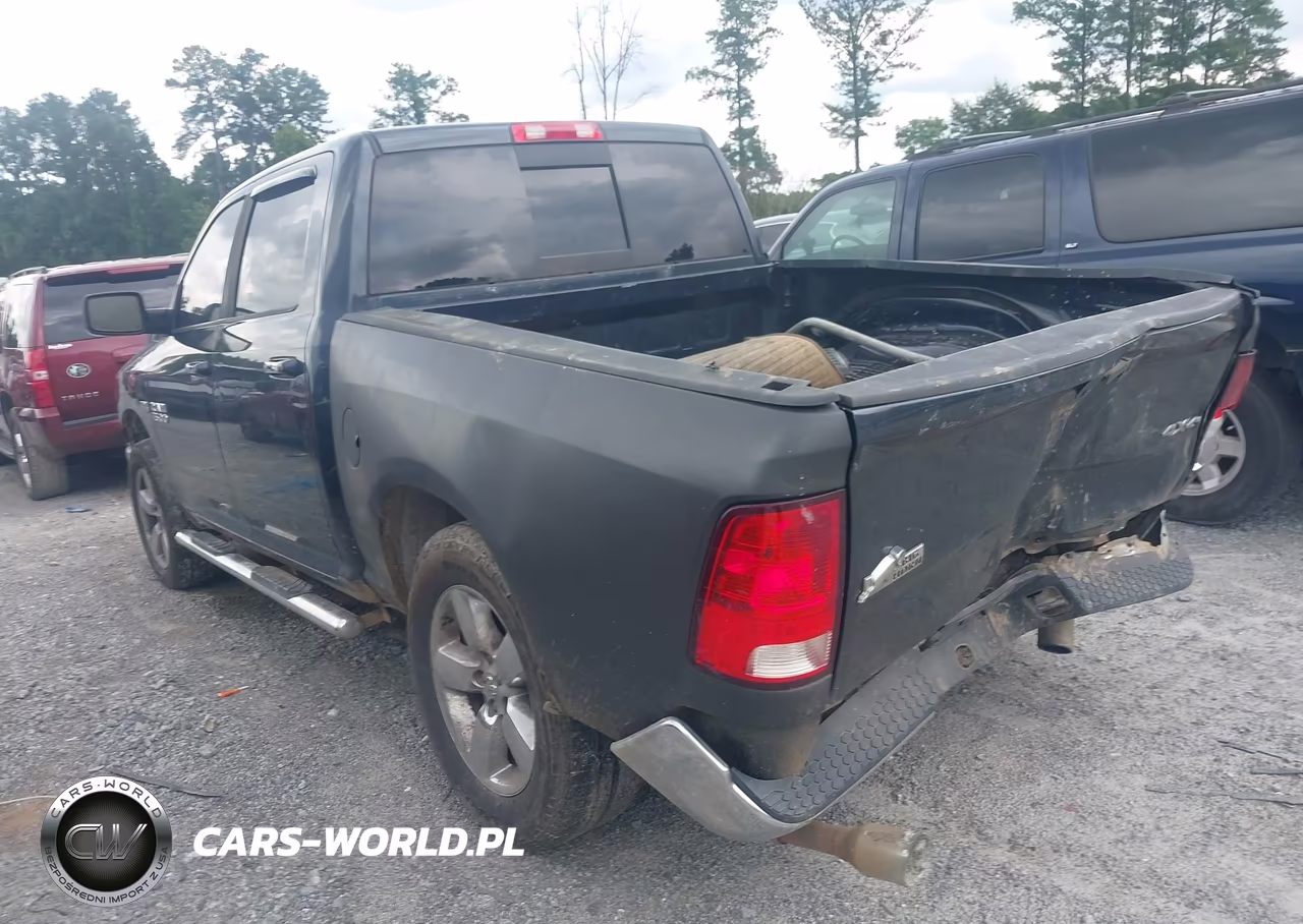 2016 RAM 1500 BIG HORN VIN:3C6RR7LT1GG201172 - 3