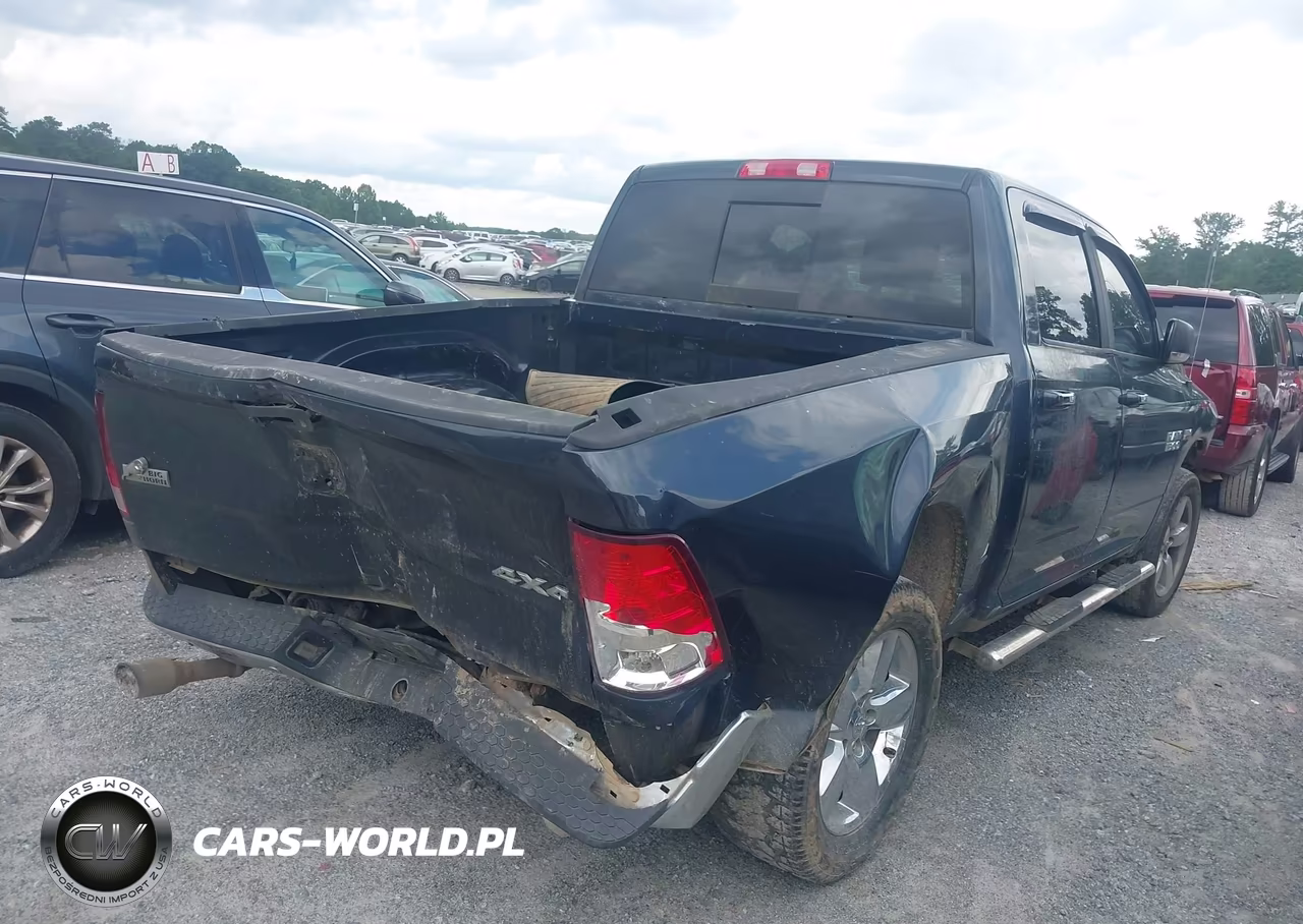 2016 RAM 1500 BIG HORN VIN:3C6RR7LT1GG201172 - 4