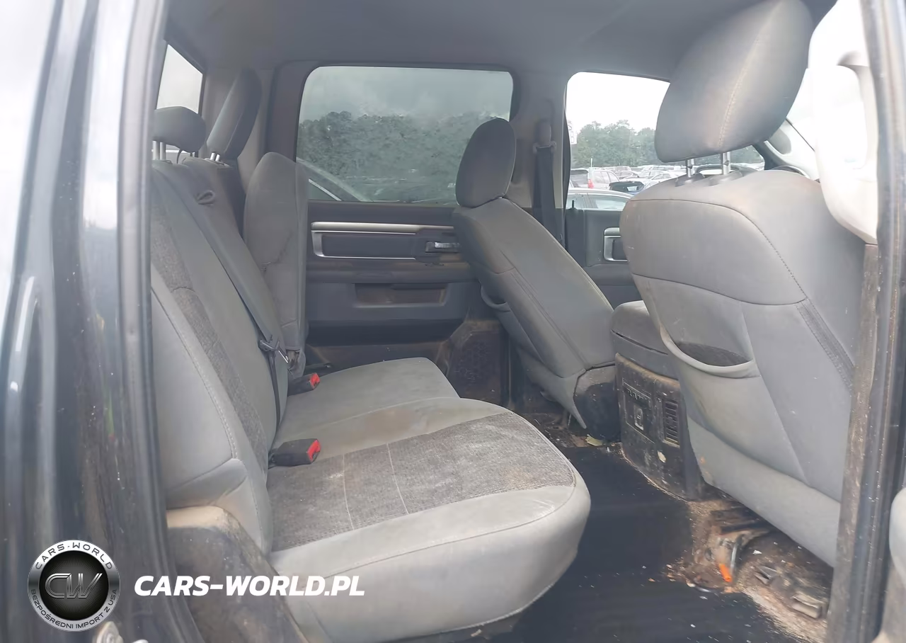 2016 RAM 1500 BIG HORN VIN:3C6RR7LT1GG201172 - 8