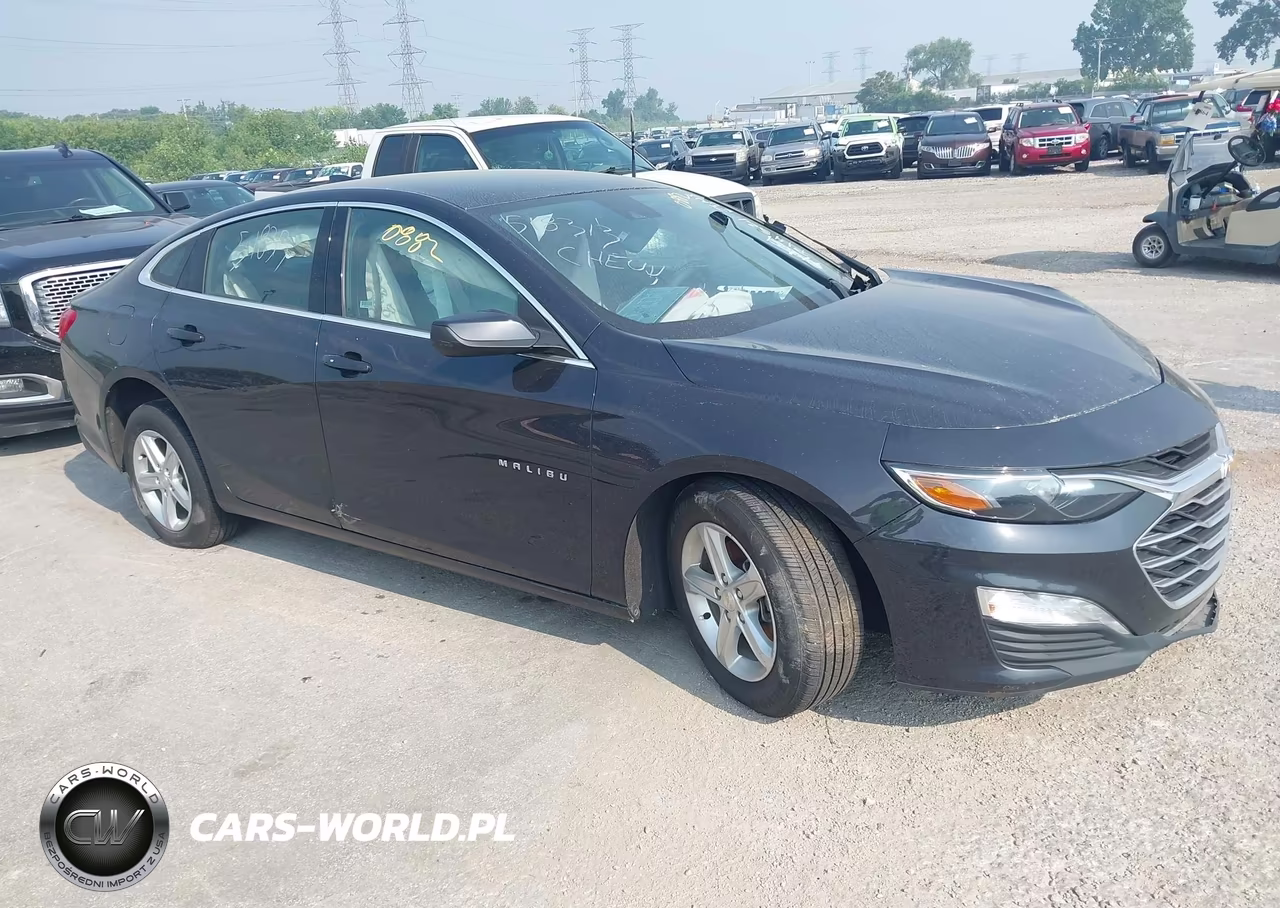 2023 Chevrolet Malibu Fwd 1Lt VIN:1G1ZD5ST3PF202766 - 1