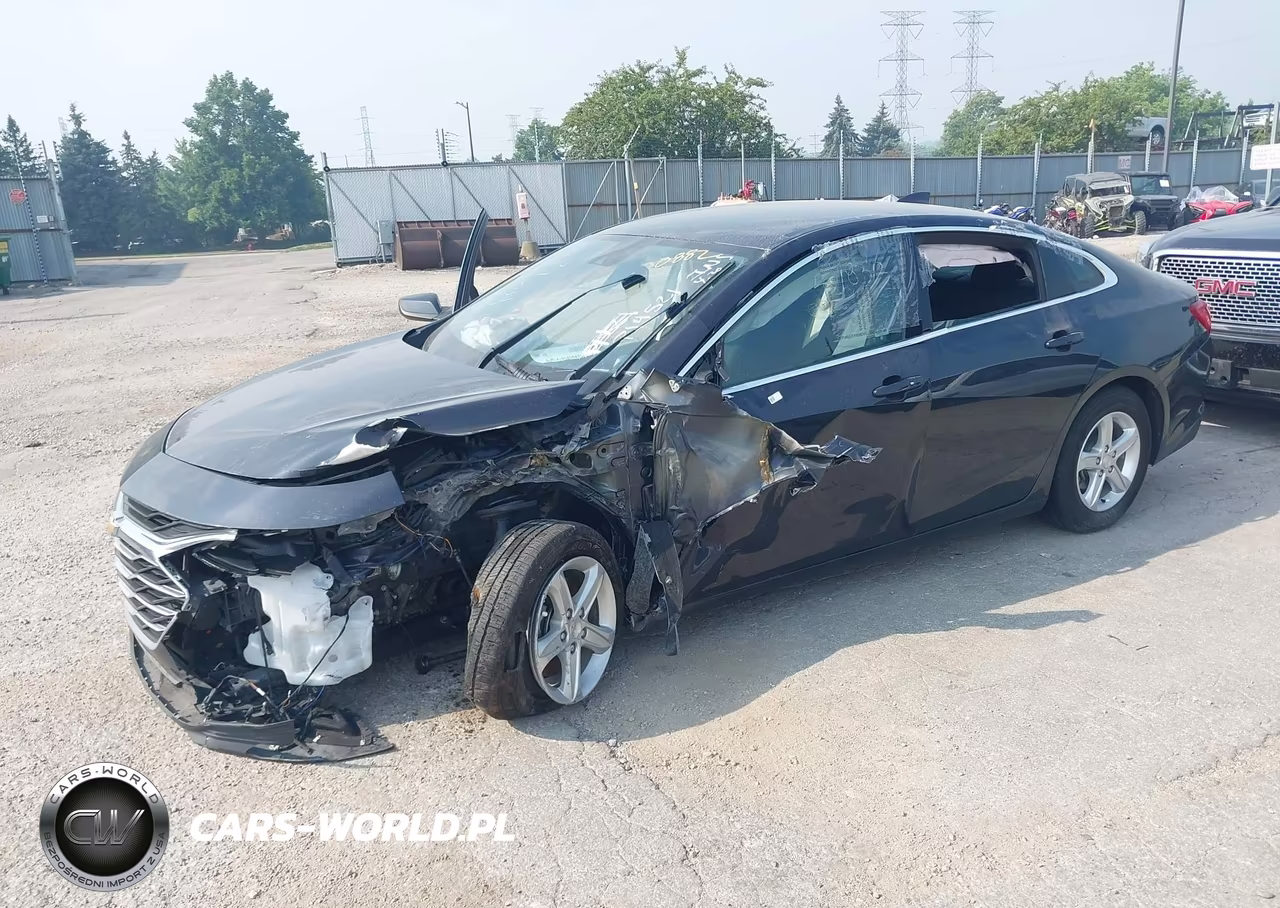 2023 Chevrolet Malibu Fwd 1Lt VIN:1G1ZD5ST3PF202766 - 2