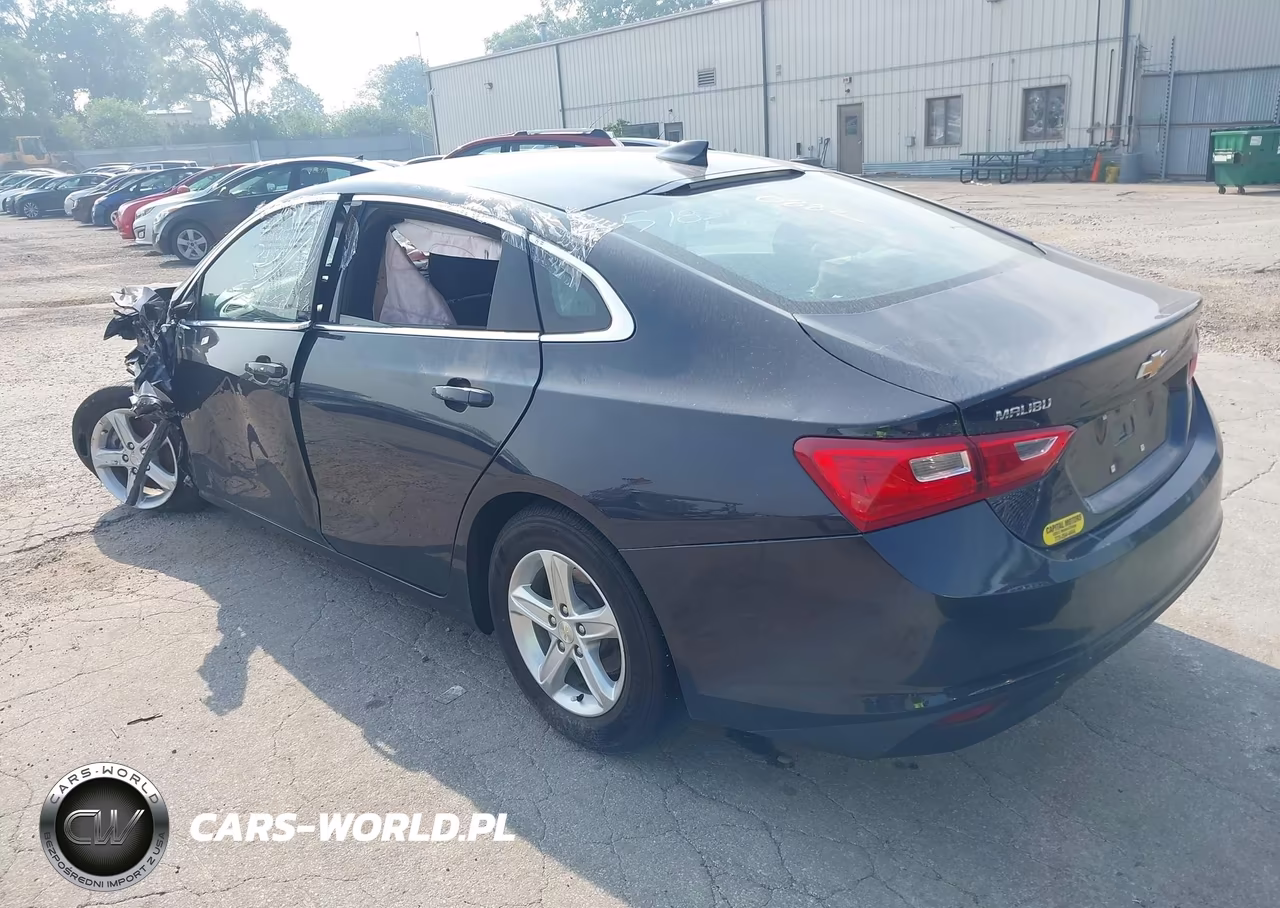 2023 Chevrolet Malibu Fwd 1Lt VIN:1G1ZD5ST3PF202766 - 3