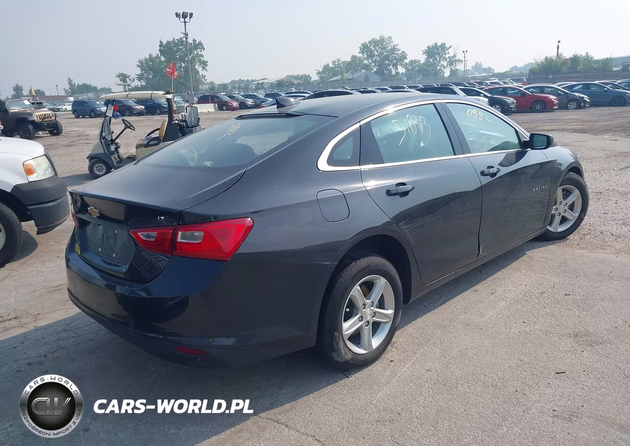 2023 Chevrolet Malibu Fwd 1Lt VIN:1G1ZD5ST3PF202766 - 4