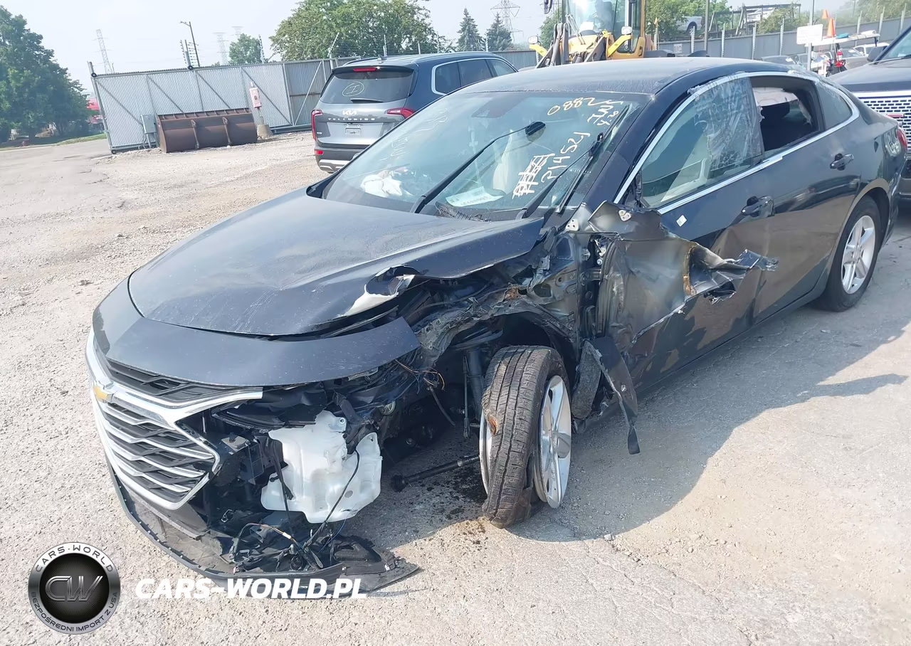 2023 Chevrolet Malibu Fwd 1Lt VIN:1G1ZD5ST3PF202766 - 6