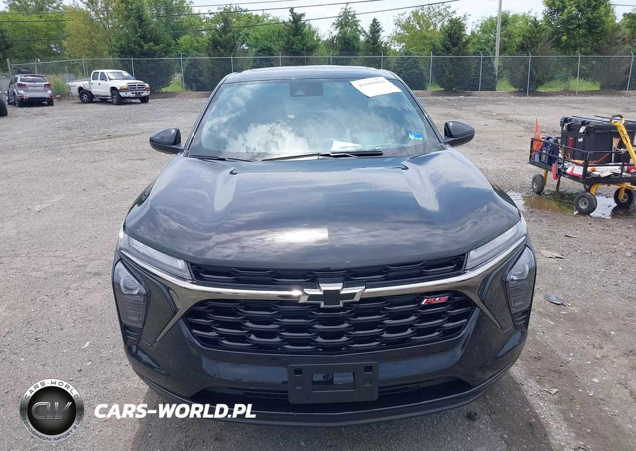 2026 Chevrolet Trax Fwd 1Rs VIN:KL77LGEP8TC156582 - 12