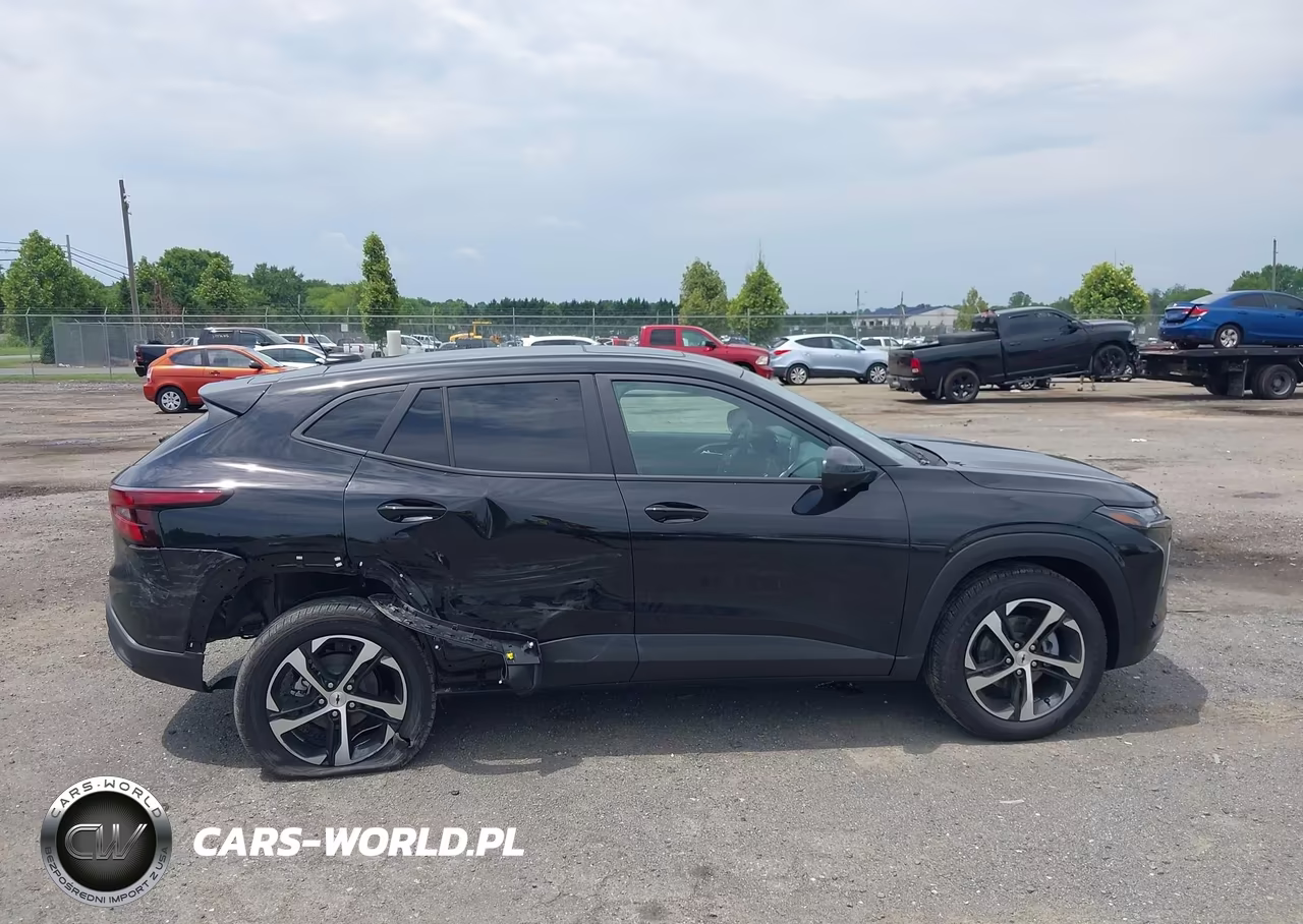 2026 Chevrolet Trax Fwd 1Rs VIN:KL77LGEP8TC156582 - 13