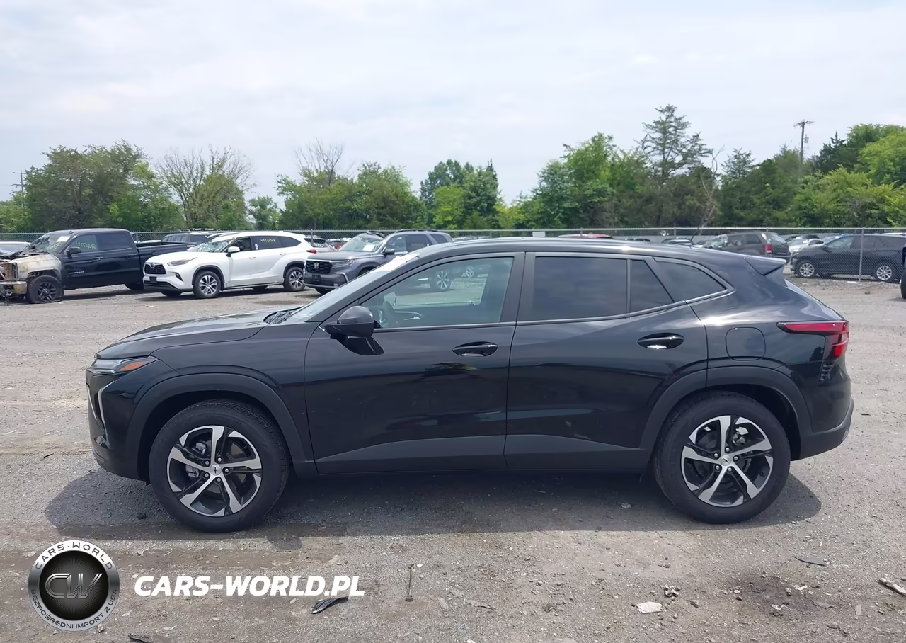 2026 Chevrolet Trax Fwd 1Rs VIN:KL77LGEP8TC156582 - 14