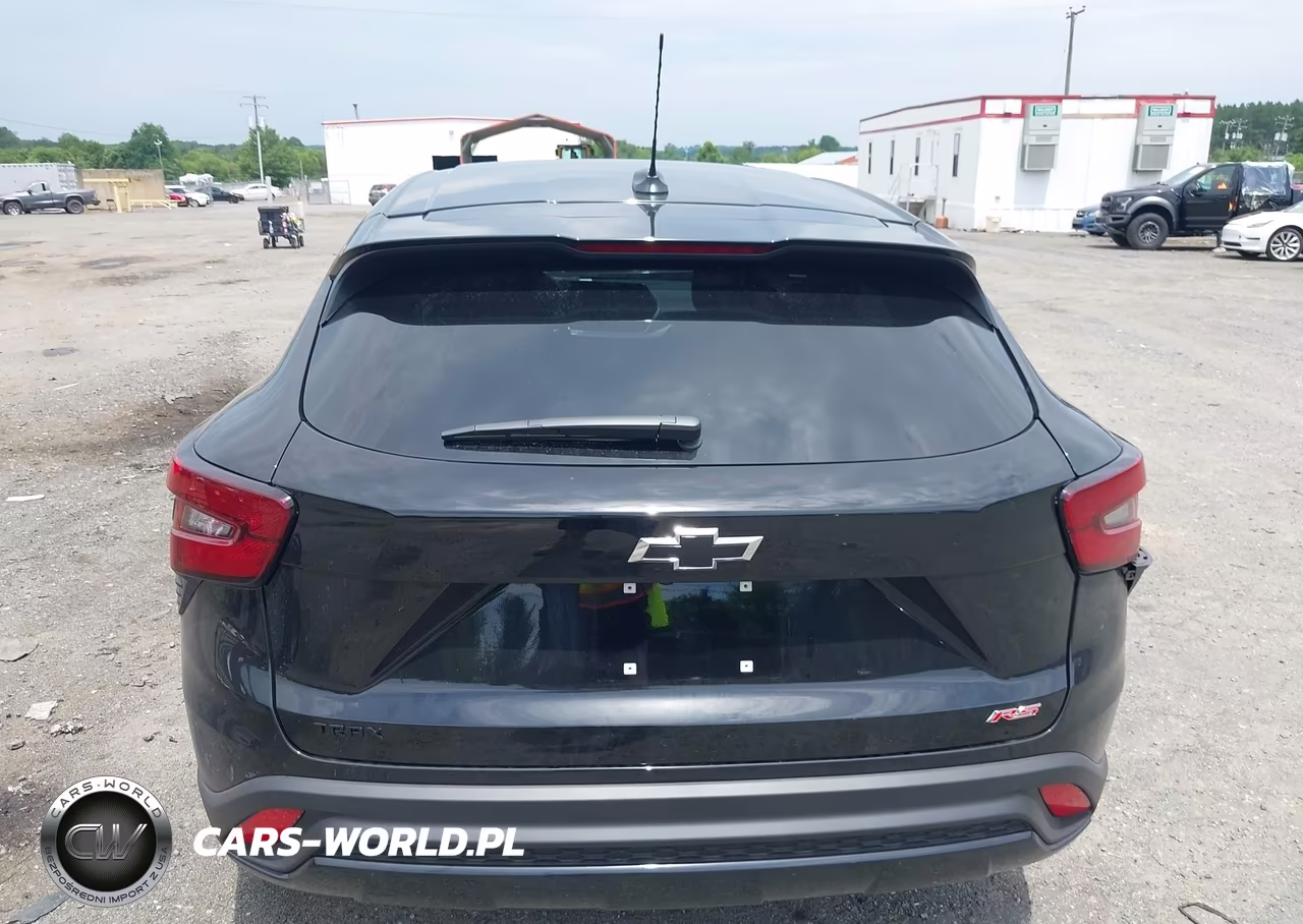 2026 Chevrolet Trax Fwd 1Rs VIN:KL77LGEP8TC156582 - 16