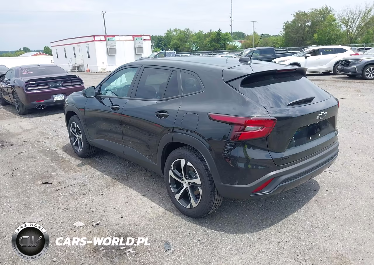 2026 Chevrolet Trax Fwd 1Rs VIN:KL77LGEP8TC156582 - 3