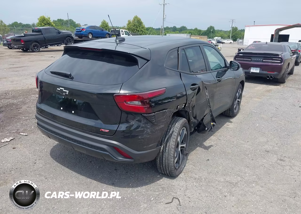 2026 Chevrolet Trax Fwd 1Rs VIN:KL77LGEP8TC156582 - 4