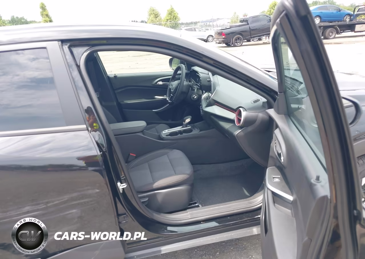 2026 Chevrolet Trax Fwd 1Rs VIN:KL77LGEP8TC156582 - 5
