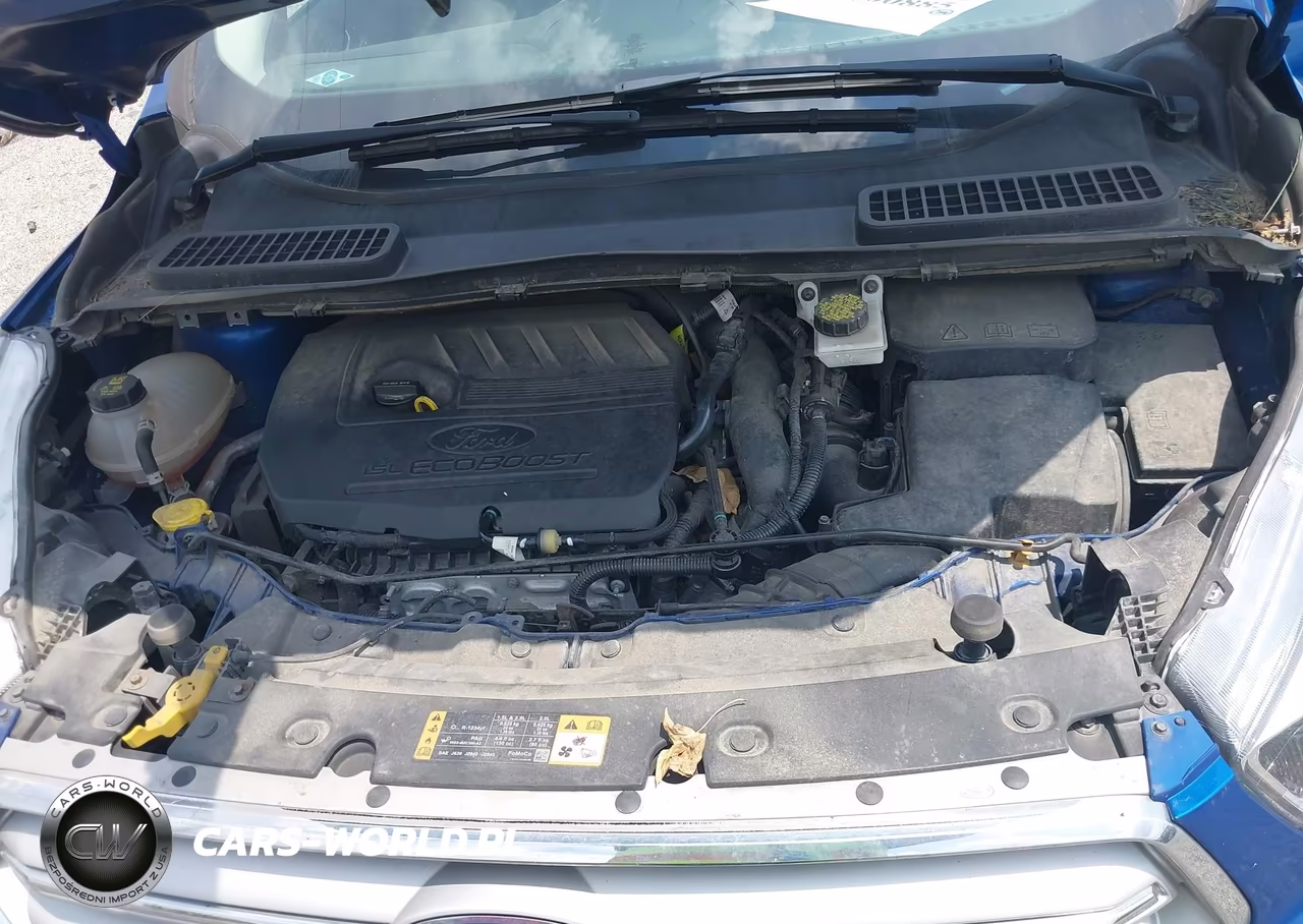 2018 Ford Escape Se VIN:1FMCU9GD9JUD08823 - 10