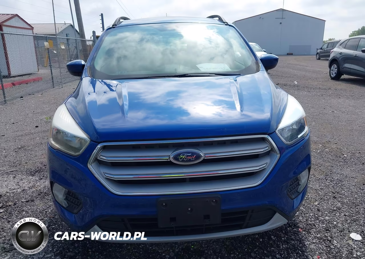 2018 Ford Escape Se VIN:1FMCU9GD9JUD08823 - 12
