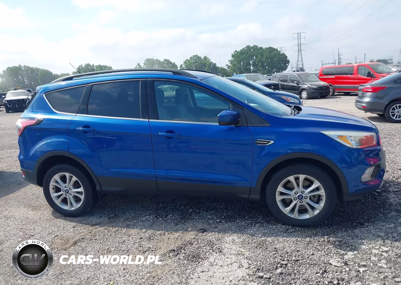 2018 Ford Escape Se VIN:1FMCU9GD9JUD08823 - 13