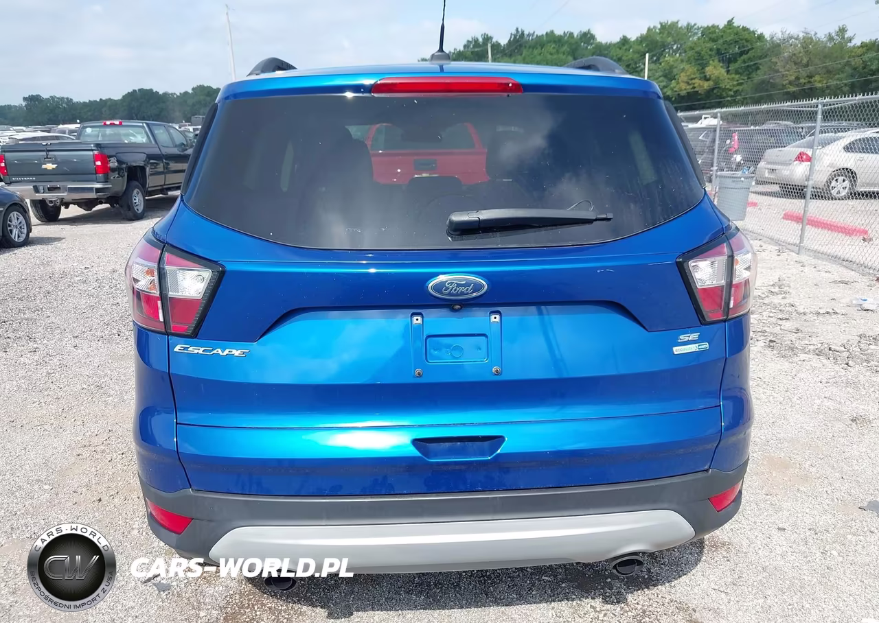 2018 Ford Escape Se VIN:1FMCU9GD9JUD08823 - 16