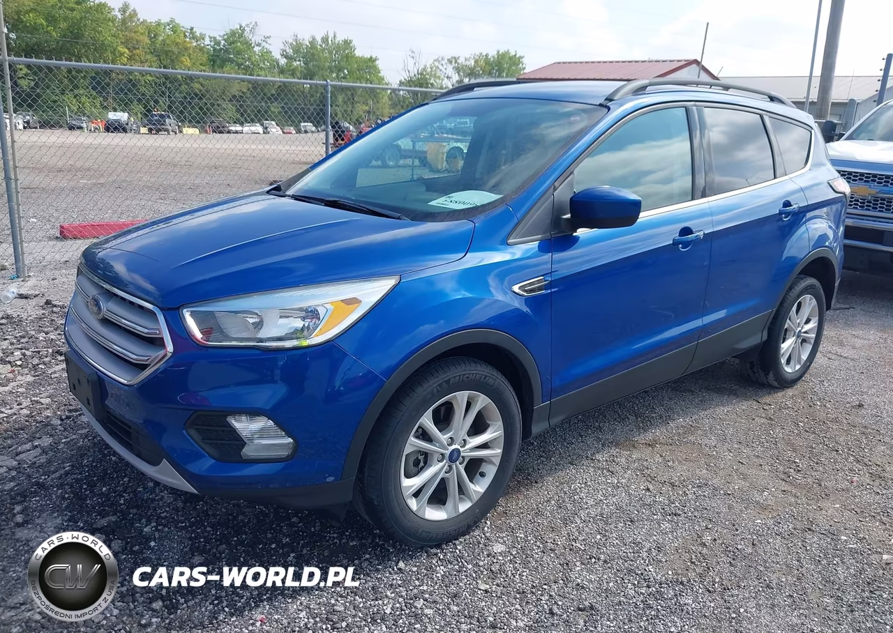 2018 Ford Escape Se VIN:1FMCU9GD9JUD08823 - 2