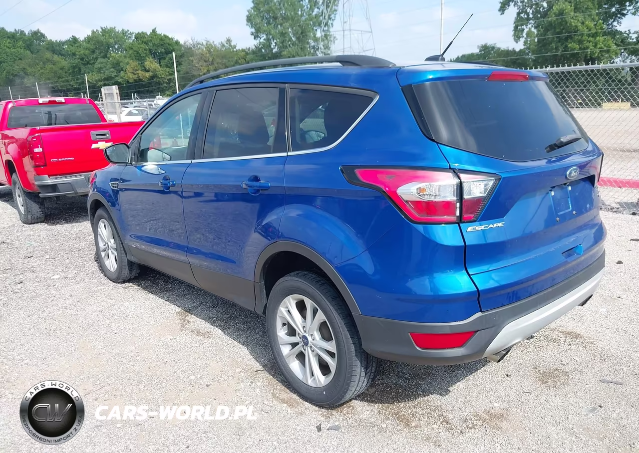 2018 Ford Escape Se VIN:1FMCU9GD9JUD08823 - 3