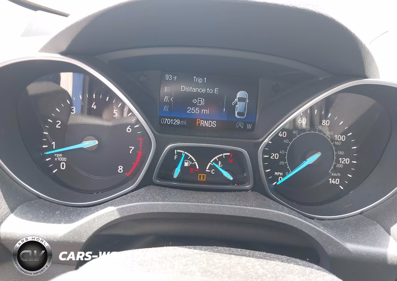 2018 Ford Escape Se VIN:1FMCU9GD9JUD08823 - 7