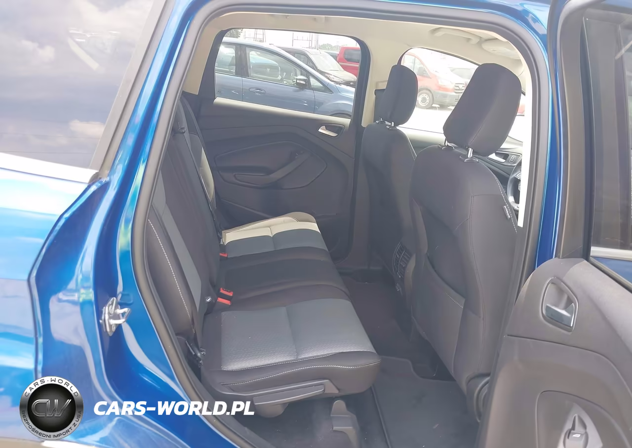 2018 Ford Escape Se VIN:1FMCU9GD9JUD08823 - 8