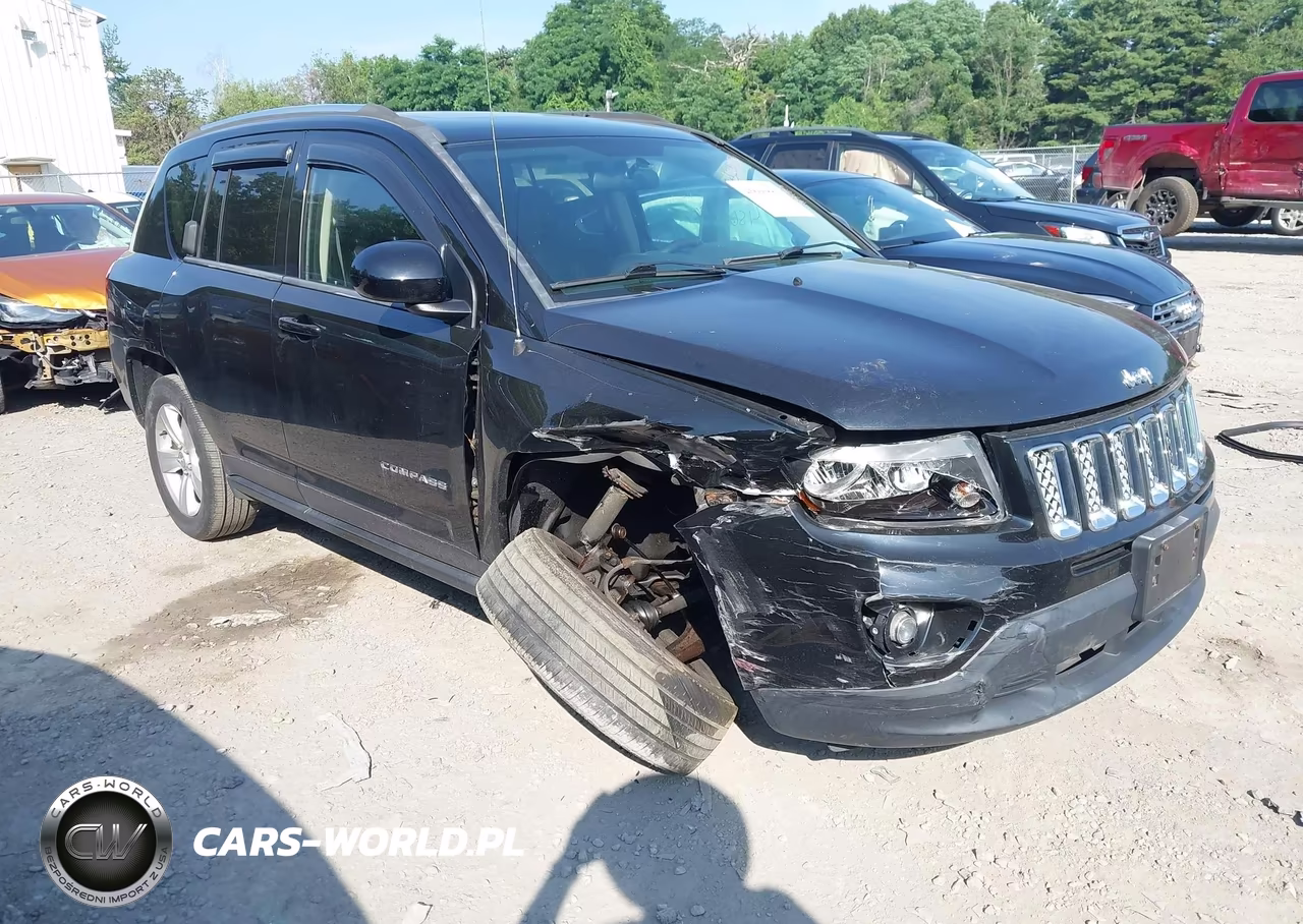 2015 Jeep Compass High Altitude Edition – zdjęcie 1 z 16