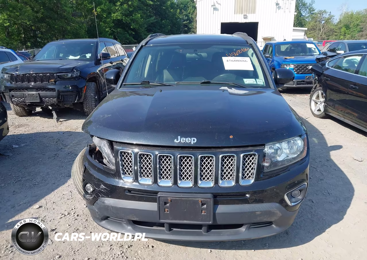 2015 Jeep Compass High Altitude Edition VIN:1C4NJDEB6FD370746 - 12