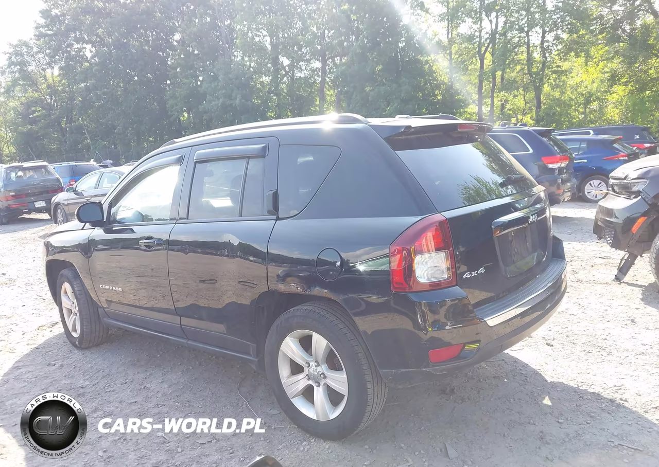 2015 Jeep Compass High Altitude Edition VIN:1C4NJDEB6FD370746 - 14